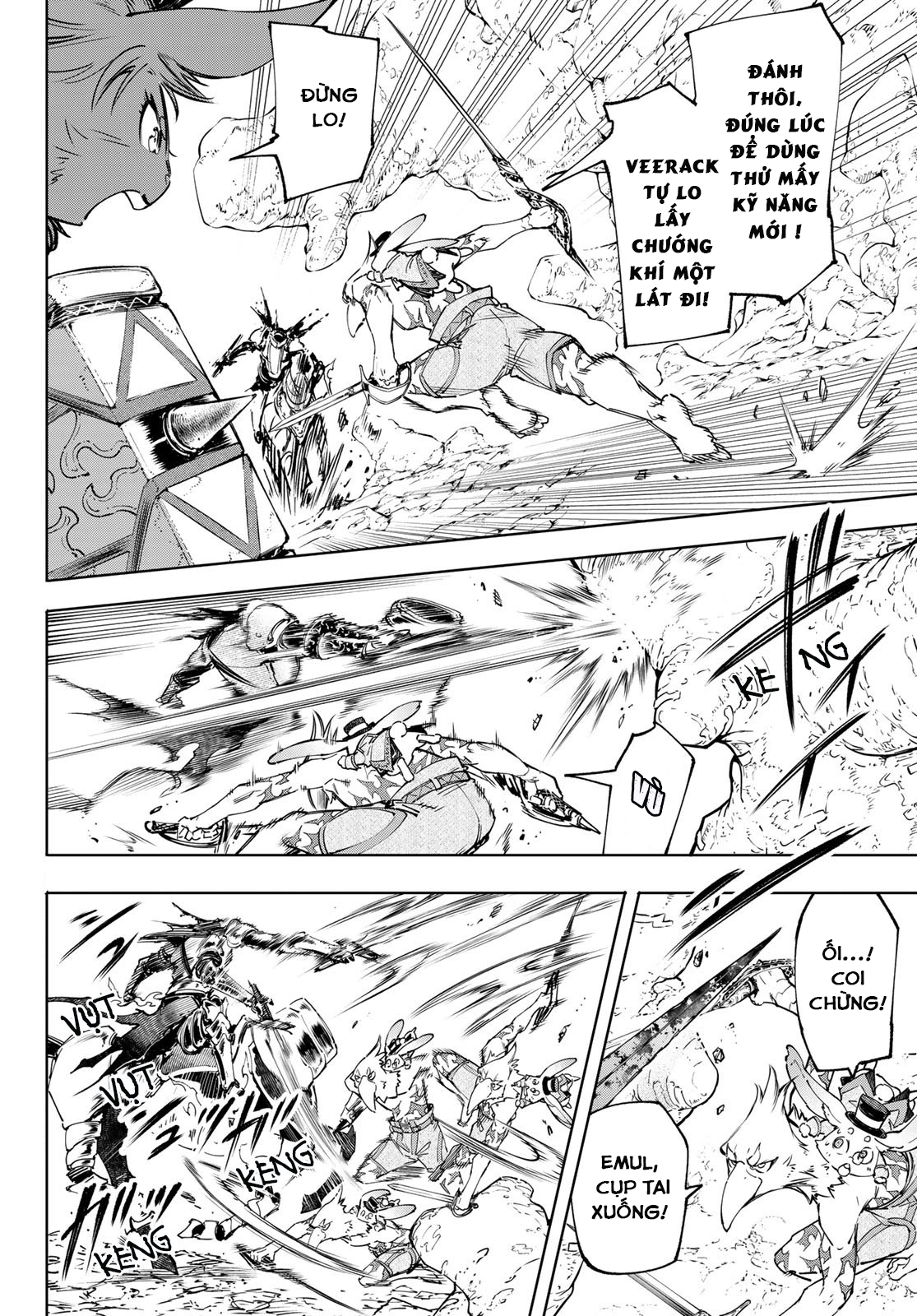 shangri-la frontier ~kusoge hunter, kamige ni idoman to su~ chapter 51 2