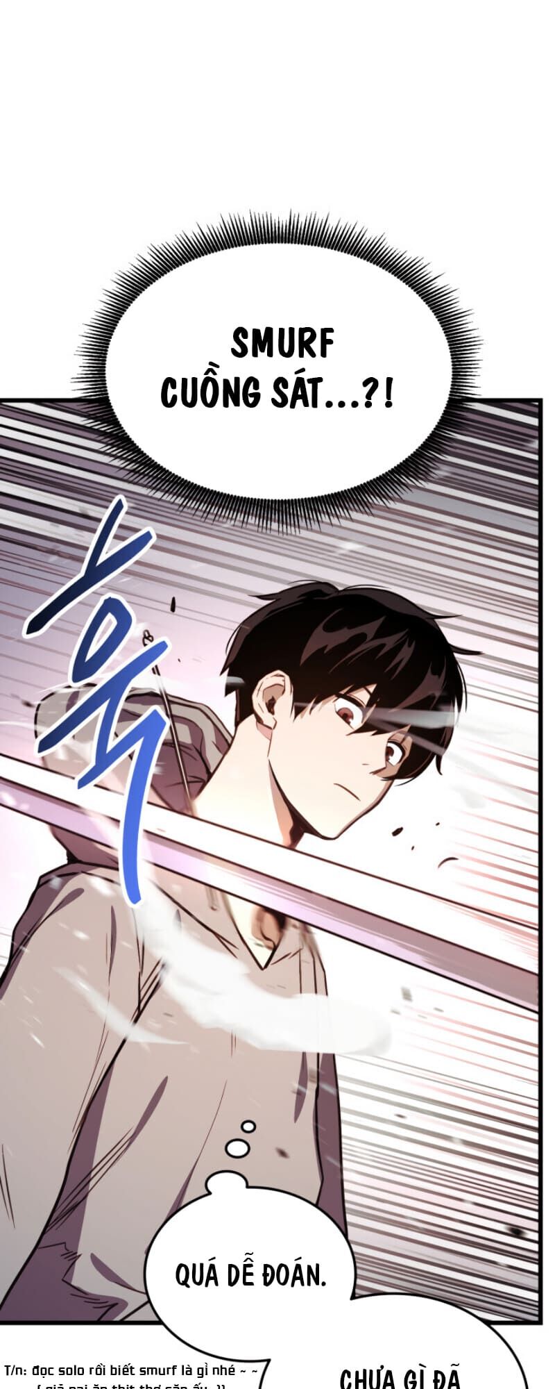 huyền thoại game thủ - tái xuất chapter 3 14