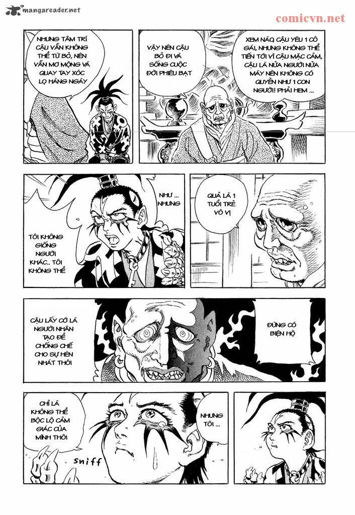 magen senki: cyber momotarou chapter 8 10