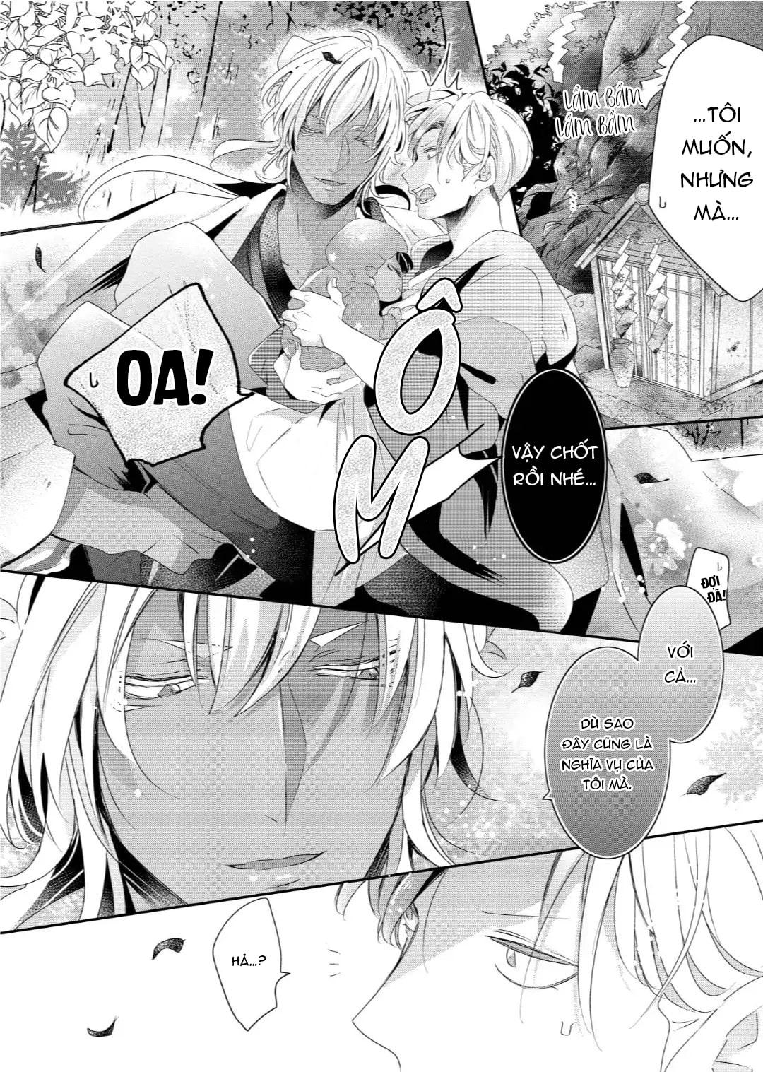 mang thai với dã thú chapter 47 7