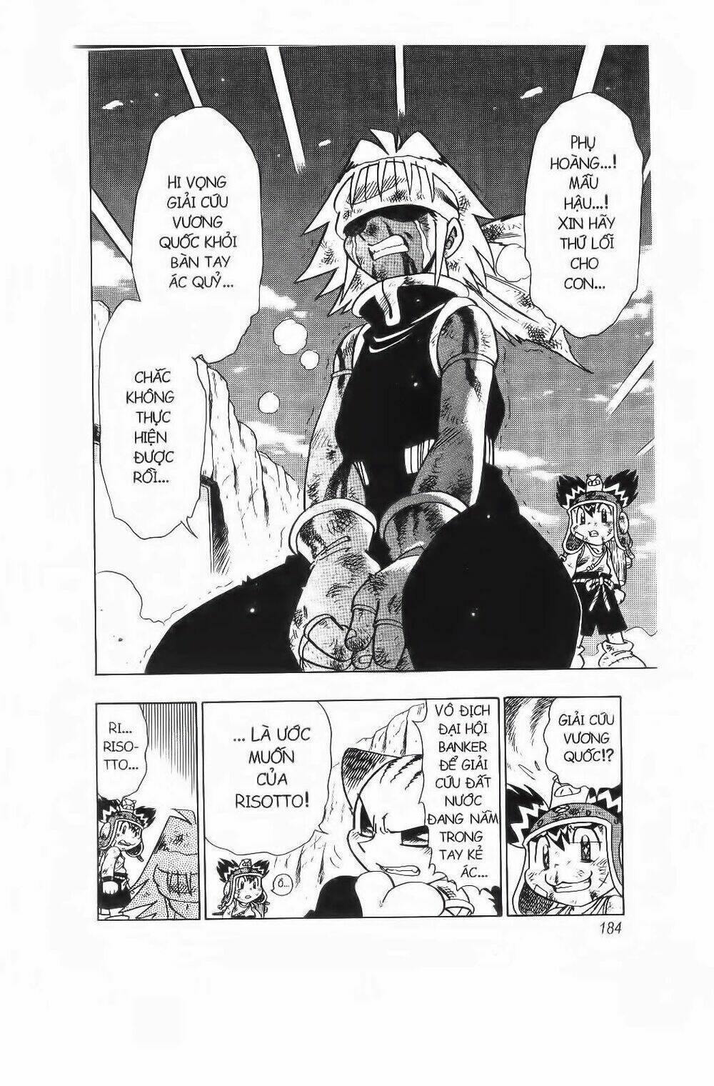 croket - cuộc phiêu lưu của croket chapter 10 33