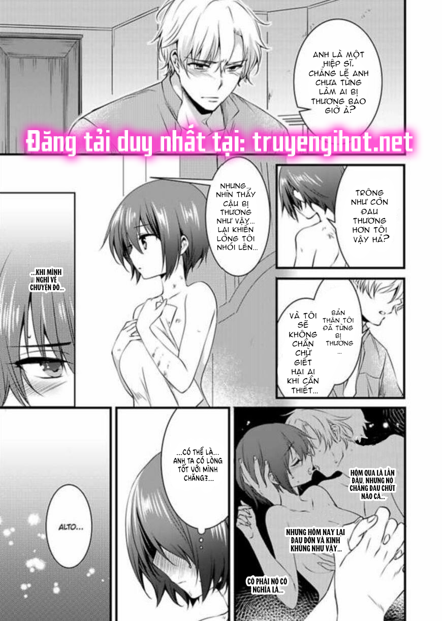 tôi bị biến thành con gái và phải qua lại với các hiệp sĩ~ không còn cách nào khác ngoài việc sex để trở về đàn ông! chapter 2 9