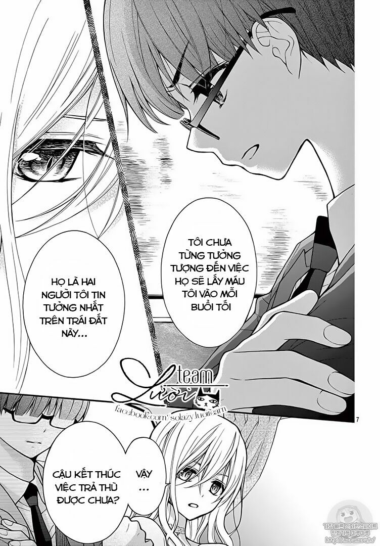 máu của cậu chỉ thuộc về mình tớ... chapter 16 7
