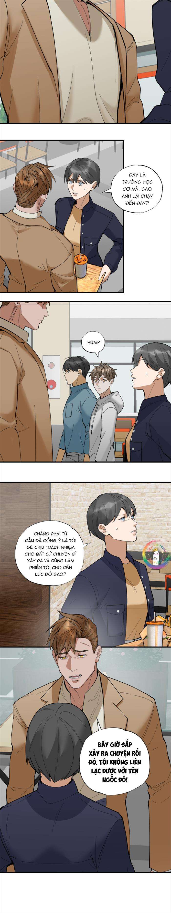 pry (trộm nhìn) chapter 30 8