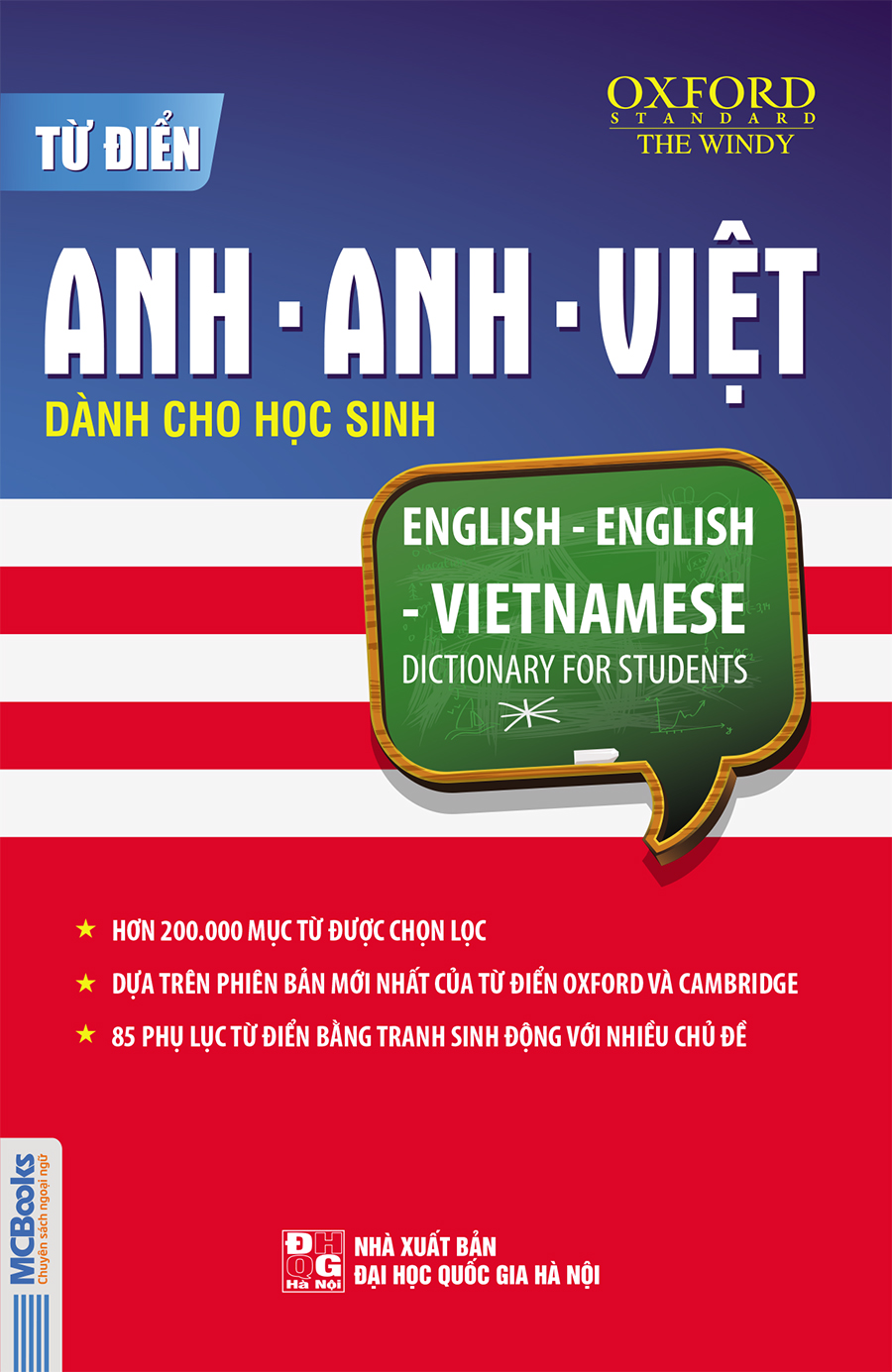 Hình ảnh Từ Điển Anh - Anh - Việt Dành Cho Học Sinh