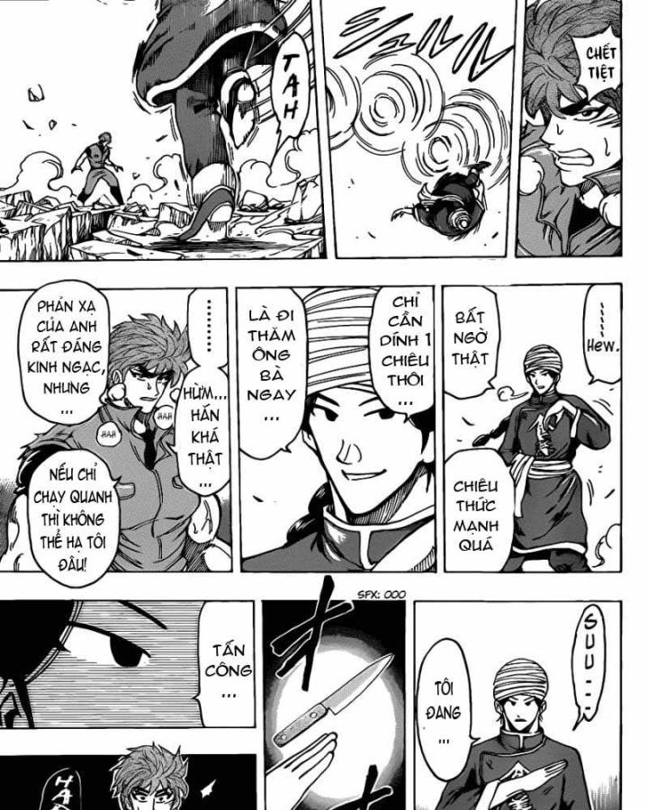 thánh tỏi sành ăn chapter 145 24