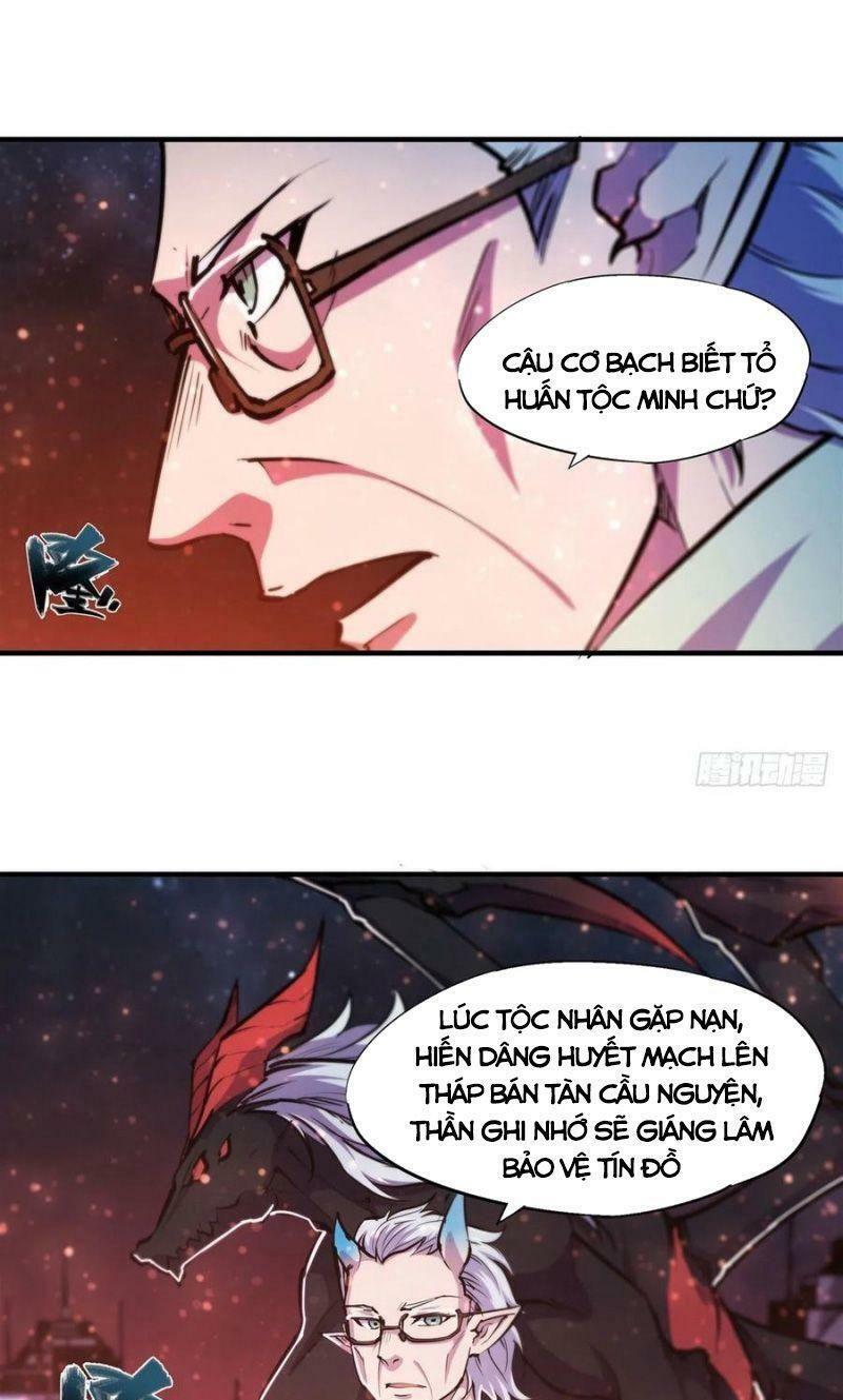 huyết cơ và kỵ sĩ chapter 165 15