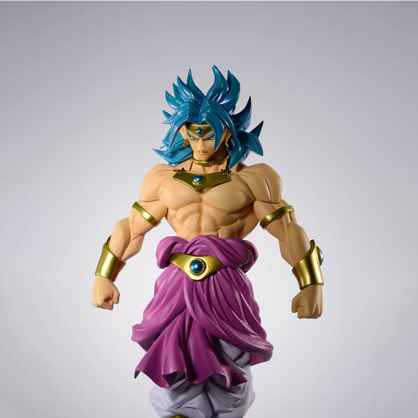 Mô Hình Broly Super Saya Blue 20cm Mô hình Dragon Ball Cao Cấp, Figure Mô Hình Anmie 7 Viên Ngọc Rồng Songoku