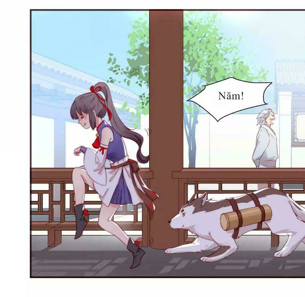 vương diệp, đuôi của ngươi đã biến mất chapter 1 8