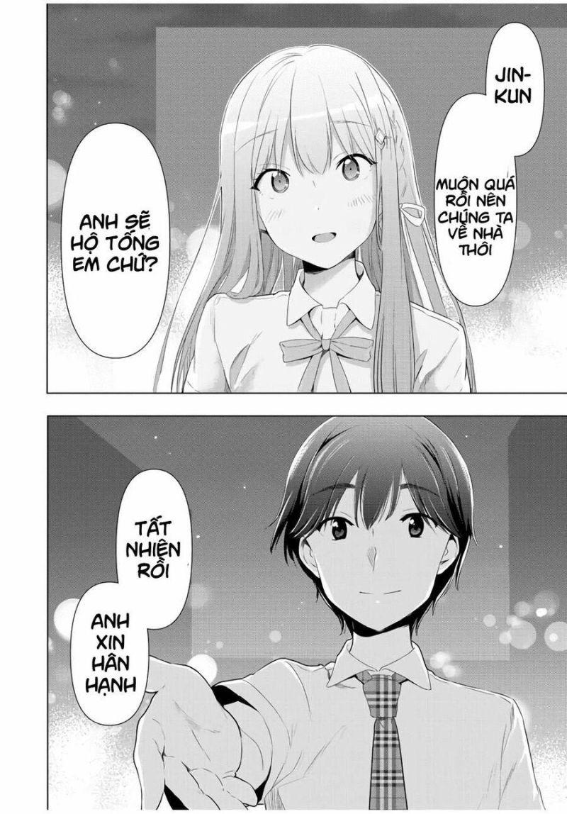 nàng lọ lem đã tìm thấy hoàng tử của mình chapter 41 8