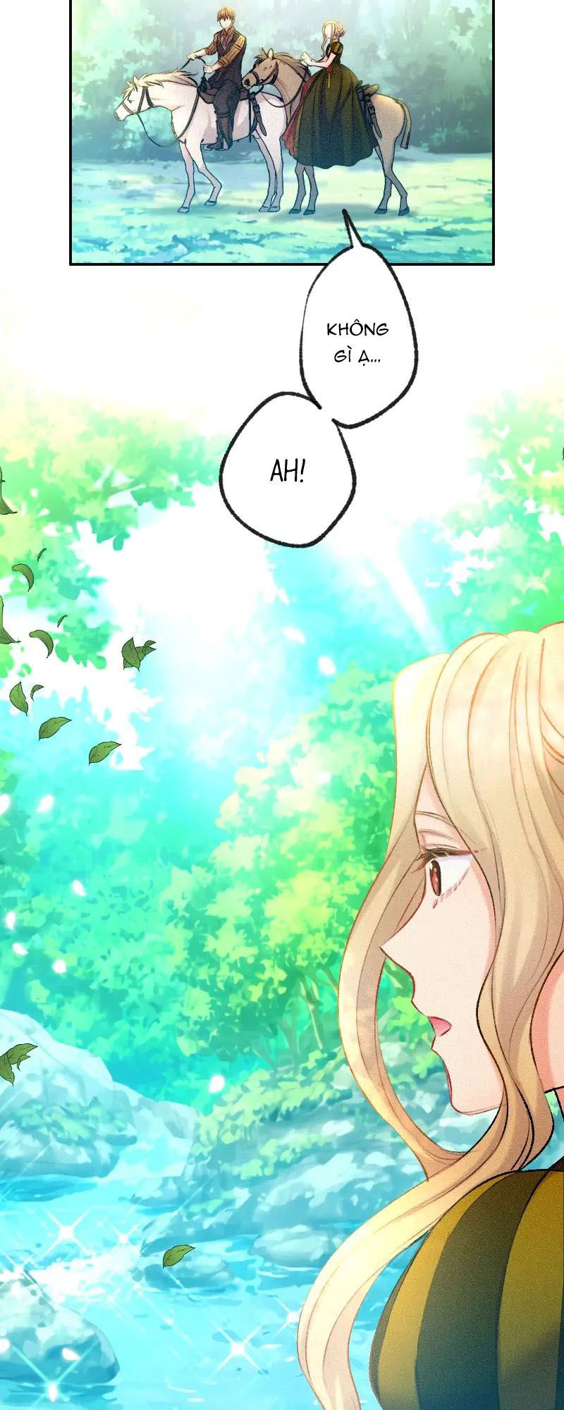 sức nóng của nữ phản diện được tái sinh chapter 8.1 29