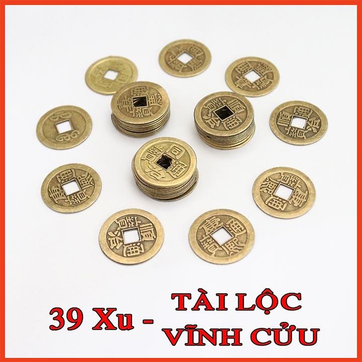 Đồng tiên xu cổ - Xu phong thủy chiêu tài lộc