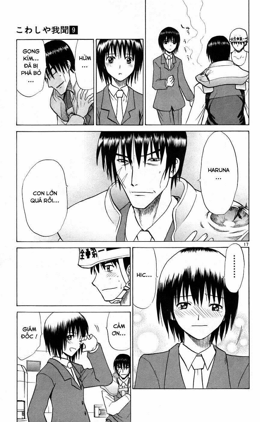 kowashiya gamon - nhiệm vụ đặc biệt chapter 85 17