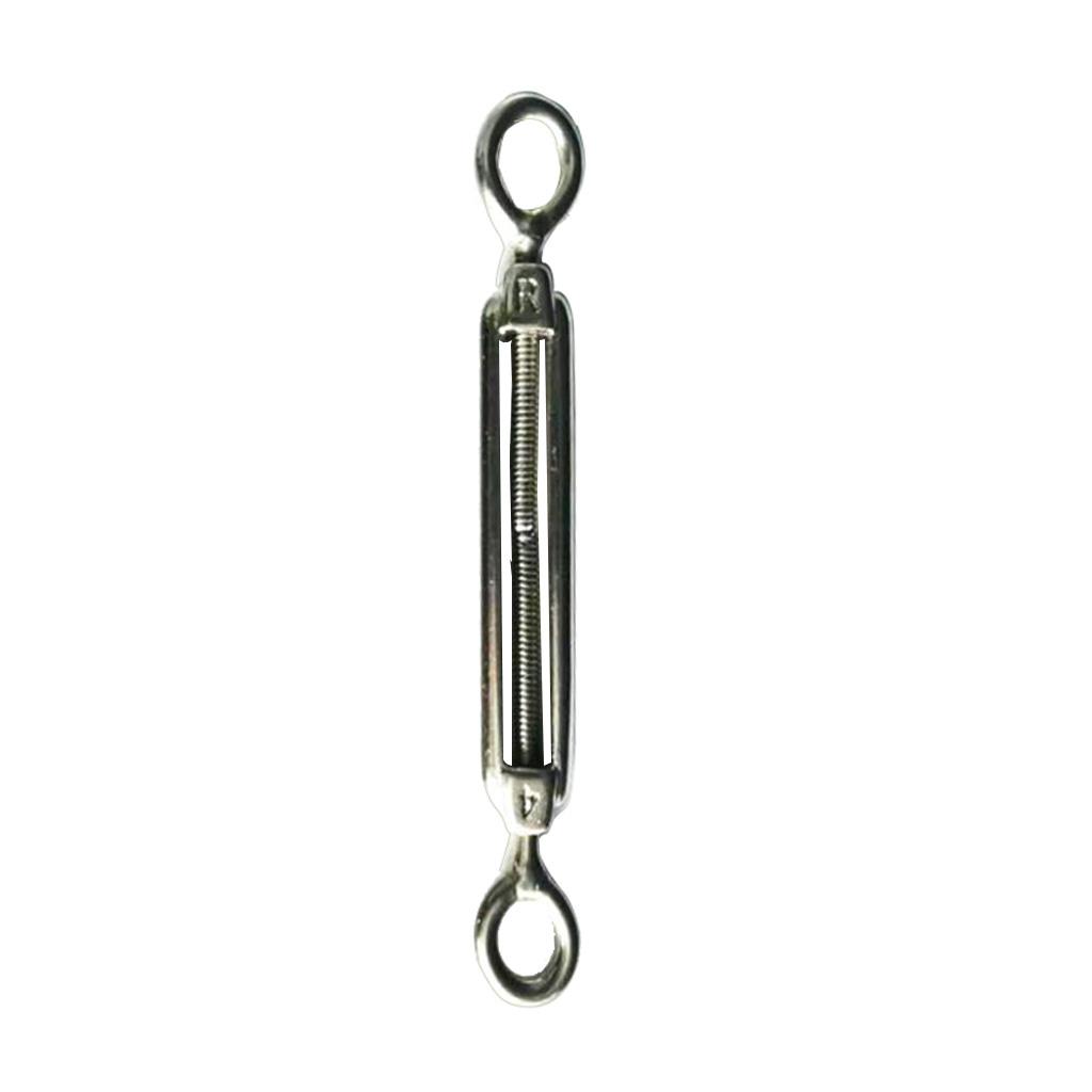 Rustproof Stainless Steel  Turnbuckle Wire Rope Tension Screw