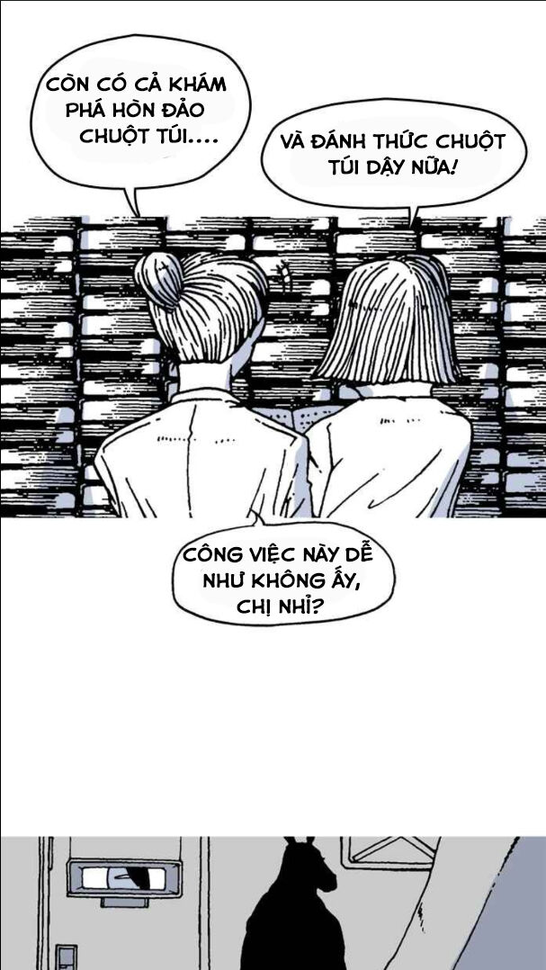 mắc kẹt trên mặt trăng chapter 10 23