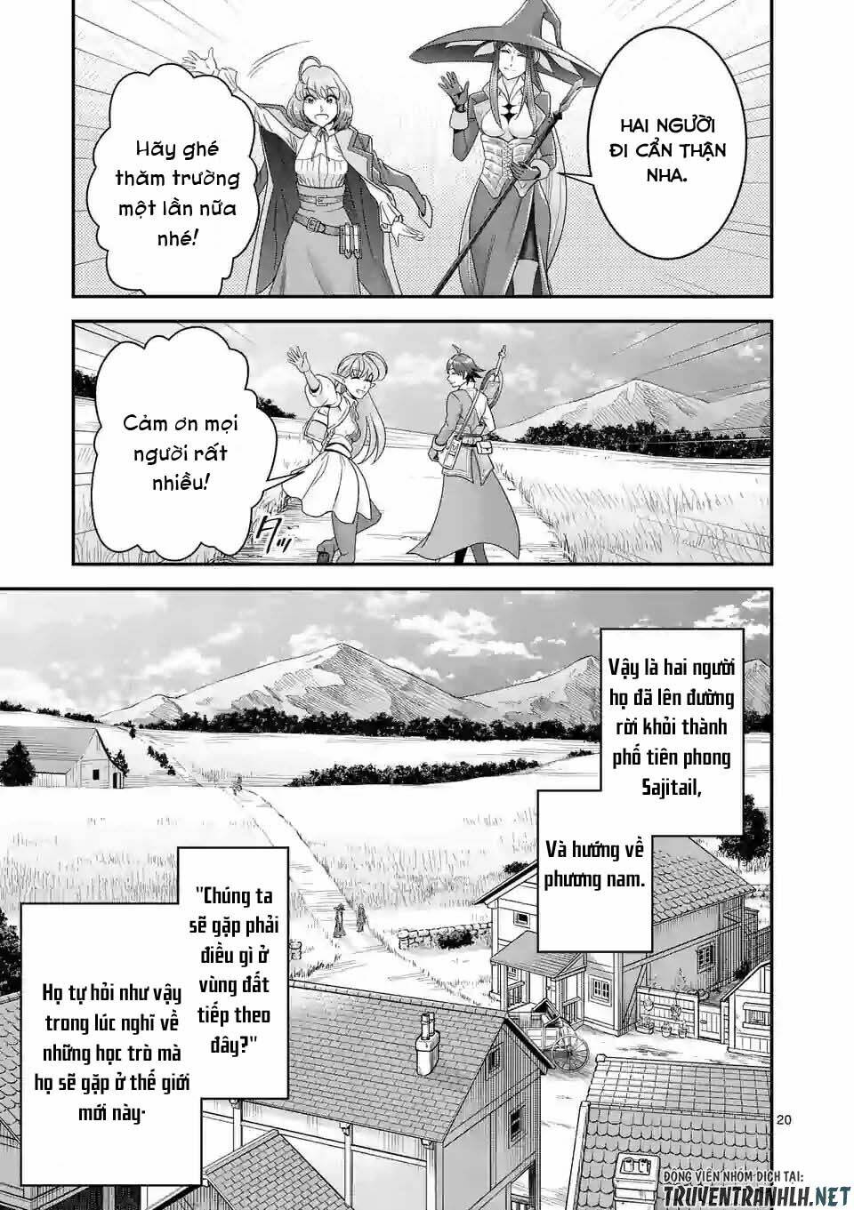 hành trình du lịch vòng quanh thế giới của nhà tiên tri eisen chapter 18 22