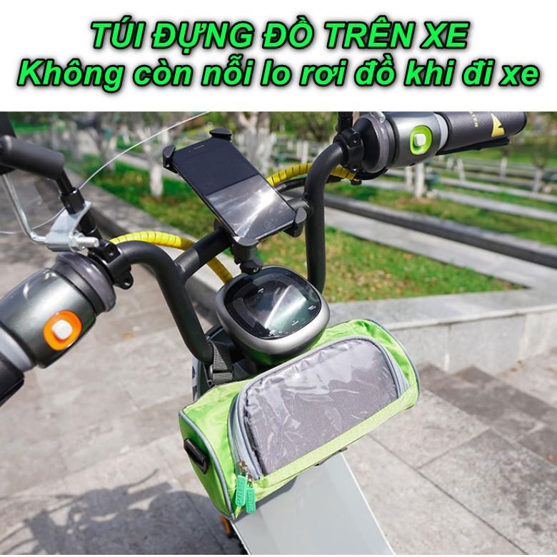 TÚI ĐỰNG ĐỒ TREO TRÊN XE MÁY XE ĐẠP