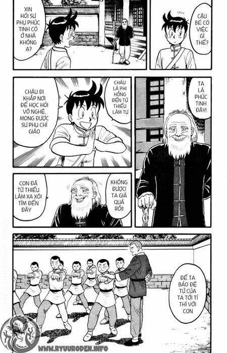 hoàng phi hồng phần 1 chapter 16 8