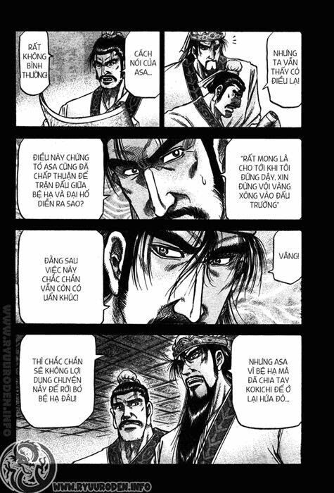 chú bé rồng - ryuuroden chapter 200 15