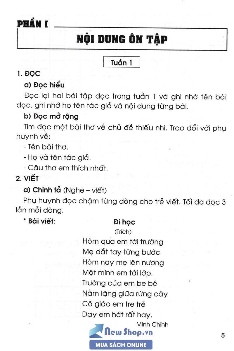 Vở Ôn Tập Cuối Tuần Tiếng Việt Lớp 2 (Bám Sát SGK Kết Nối Tri Thức Với Cuộc Sống)