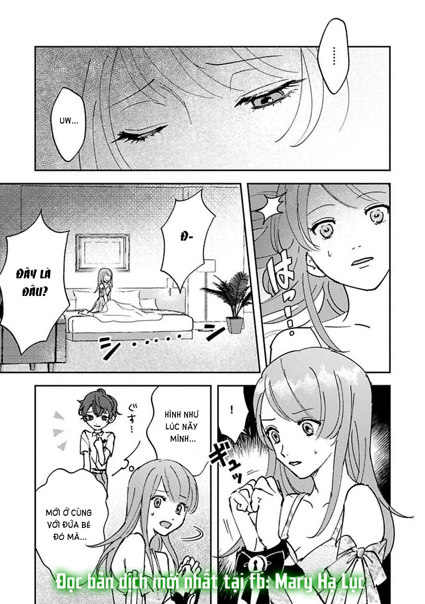 [18+] mỗi đêm tôi được vị hoàng tử của ma giới tán tỉnh chapter 3.1 3