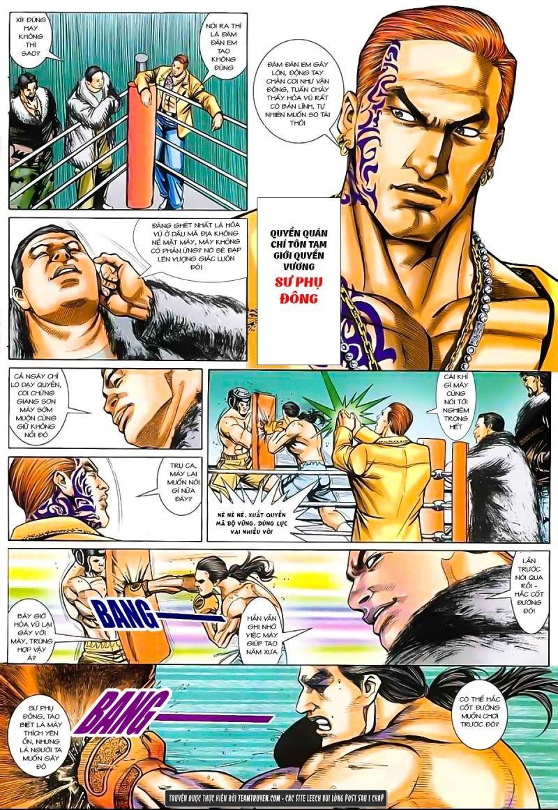 hỏa vũ diệu dương chapter 18 18