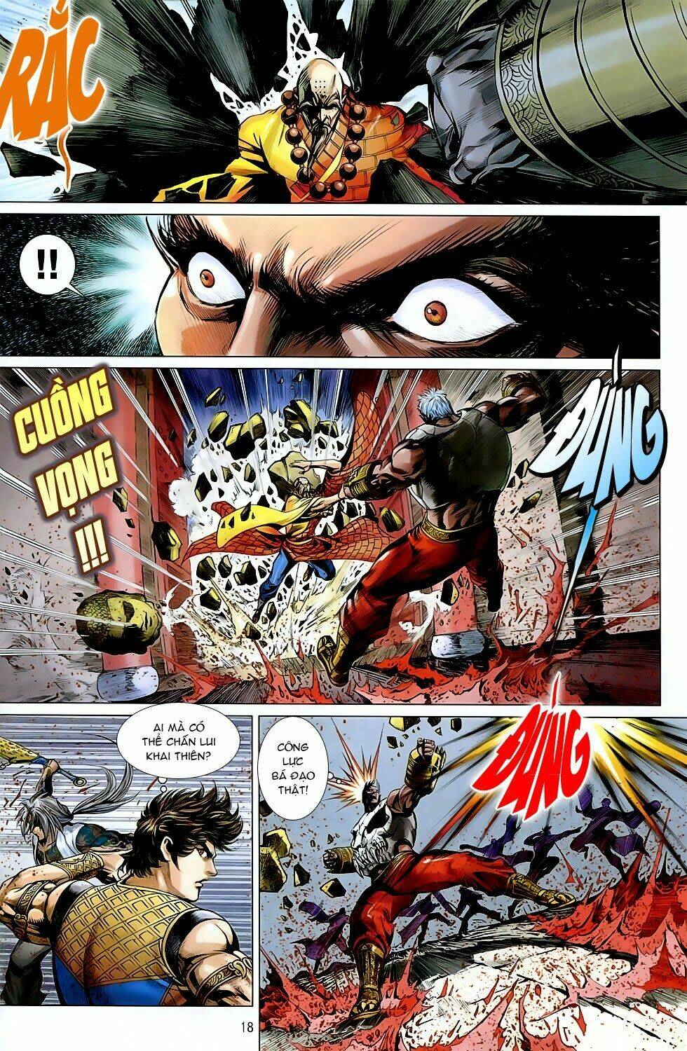 ma võ độ chapter 11 16