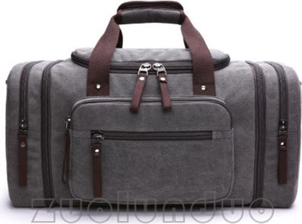 Túi du lịch thời trang thể thao, túi đựng hành lý vải bố canvas TDL0001