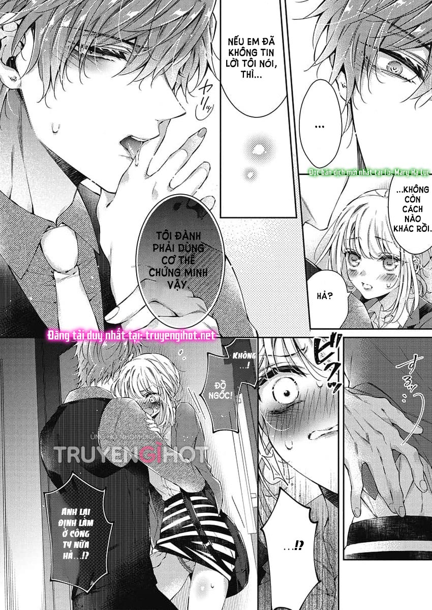 [18+] quan hệ trước khi làm việc chapter 5 9