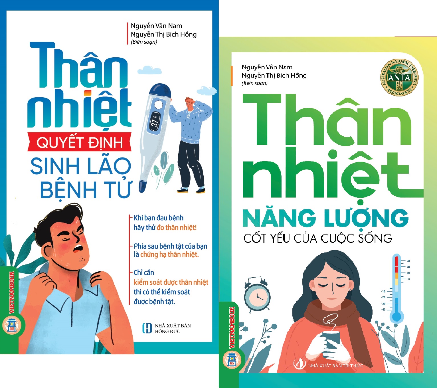 Thân Nhiệt Quyết Định Sinh Lão Bệnh Tử + Thân Nhiệt Năng Lượng Cốt Yếu Của Sự Sống
