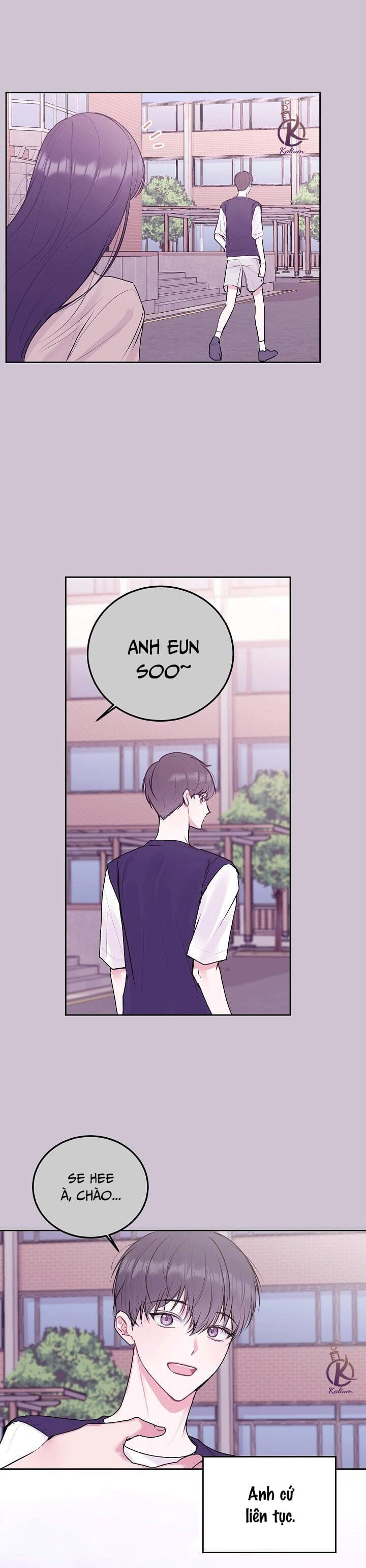 tiền bối, đừng khóc mà! chapter 30 9