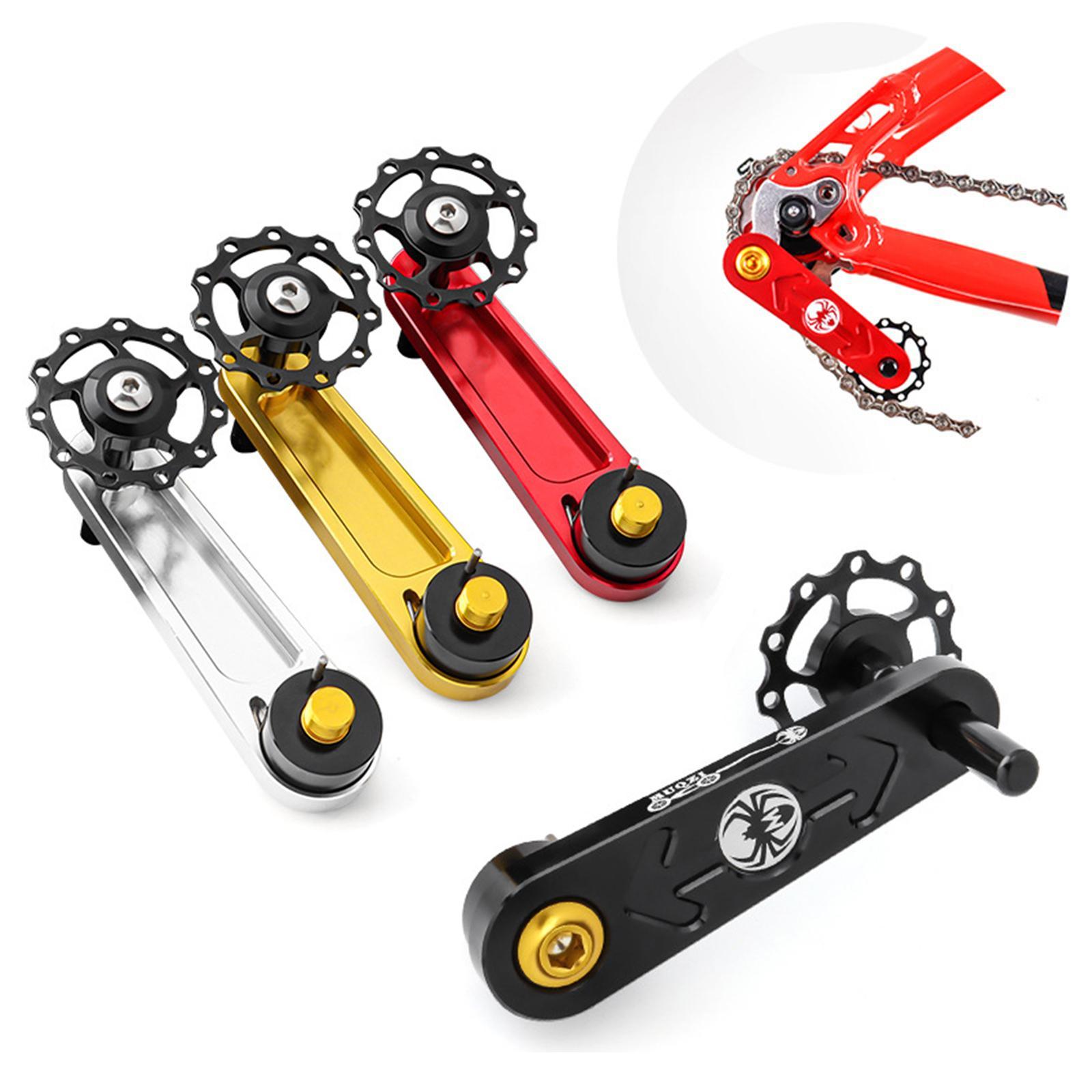 Bike Chain Tensioner Single Speed  Converter Cycling Convert Tool