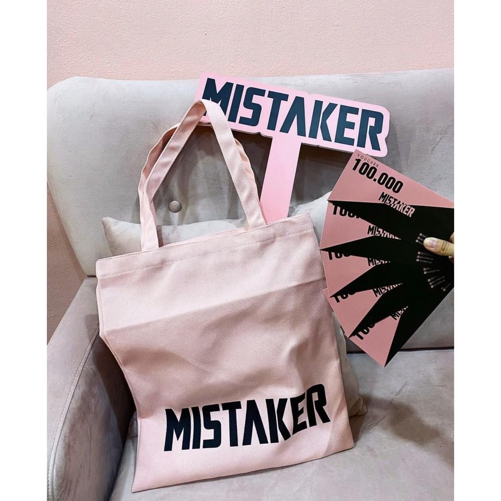 Túi tote logo Mistaker