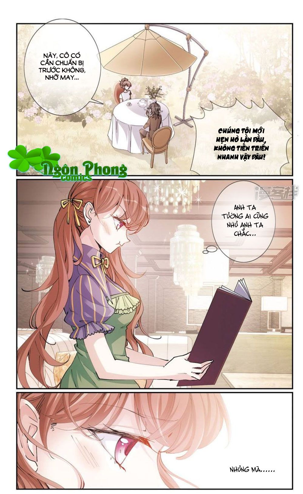 Gia Sư Tình Yêu Của Tôi chapter 4.1 - Trang 12