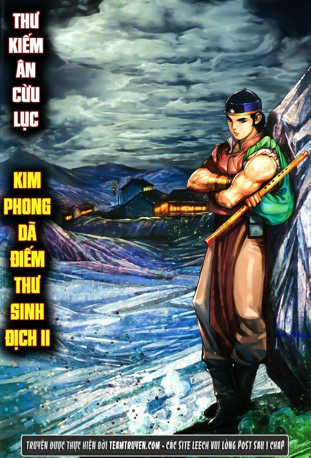 thư kiếm ân cừu lục chapter 4 2