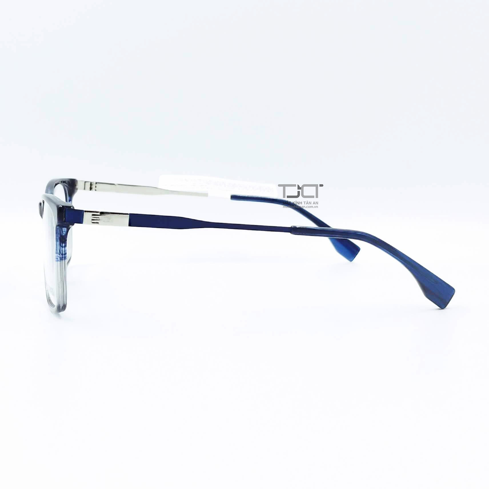 Gọng Kính Unisex phom vuông thời trang Hàn quốc, chính hãng Challenger CA22004