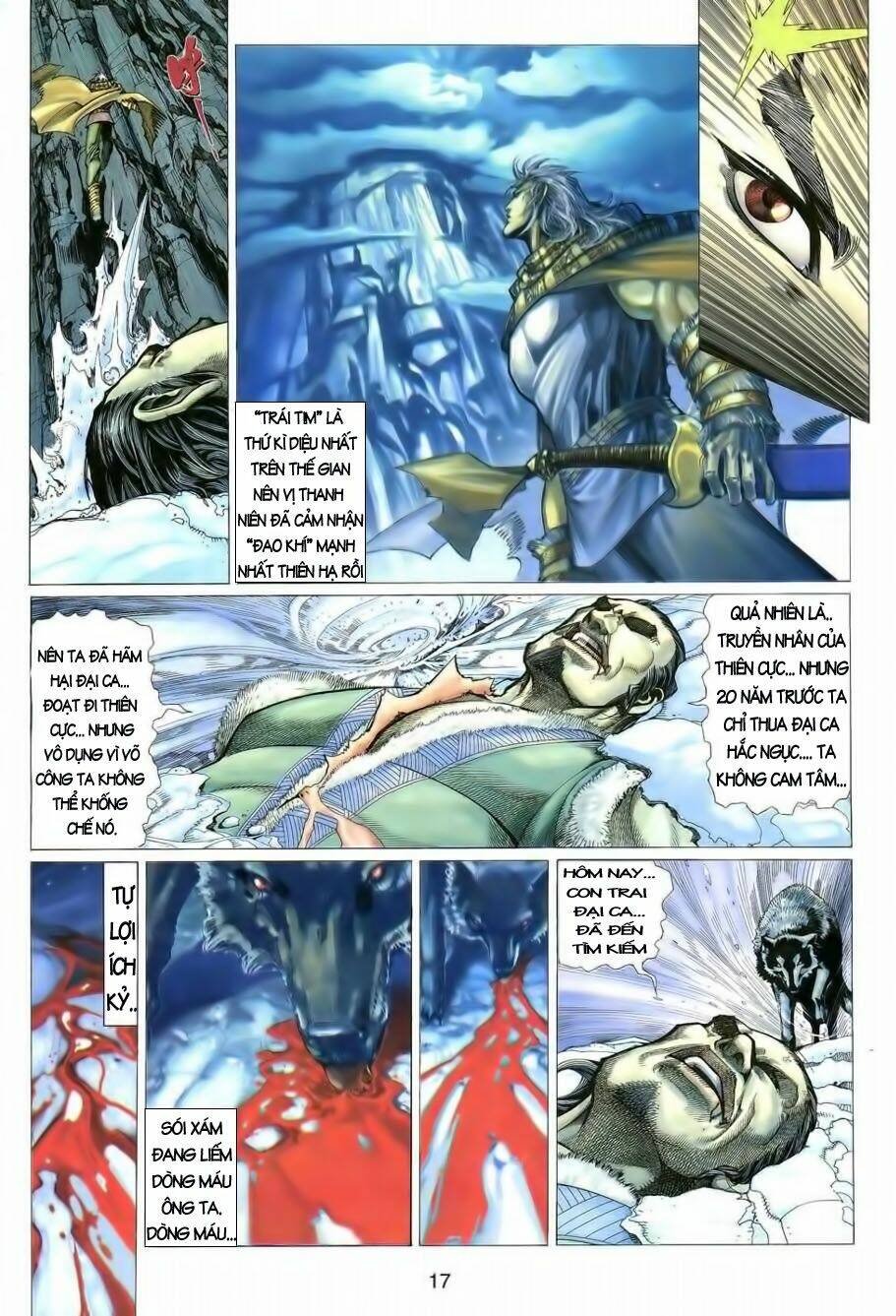 đoạn hồn đao chapter 1 17