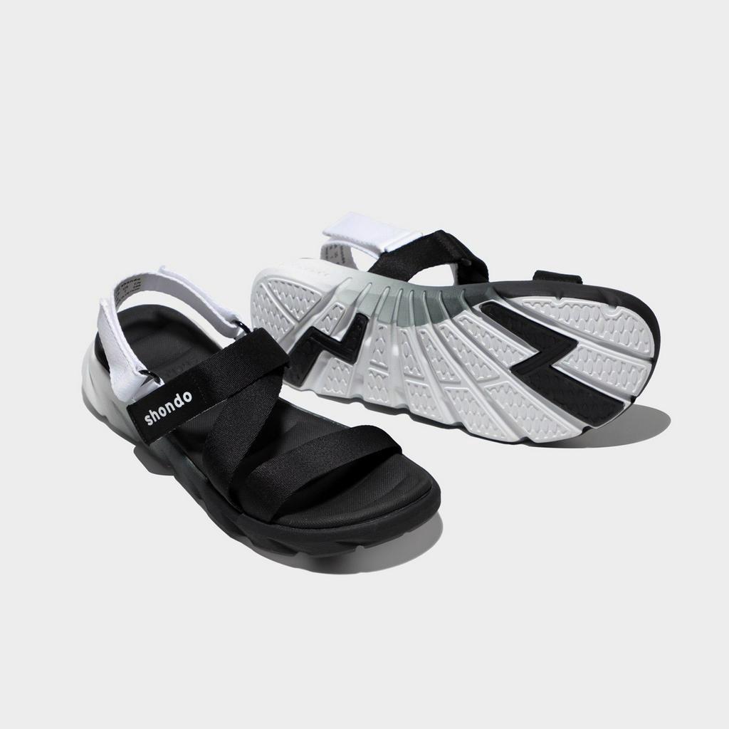 Sandals F6 Sport ombre đế 2 màu đen trắng F6S0110 mẫu mới nhất