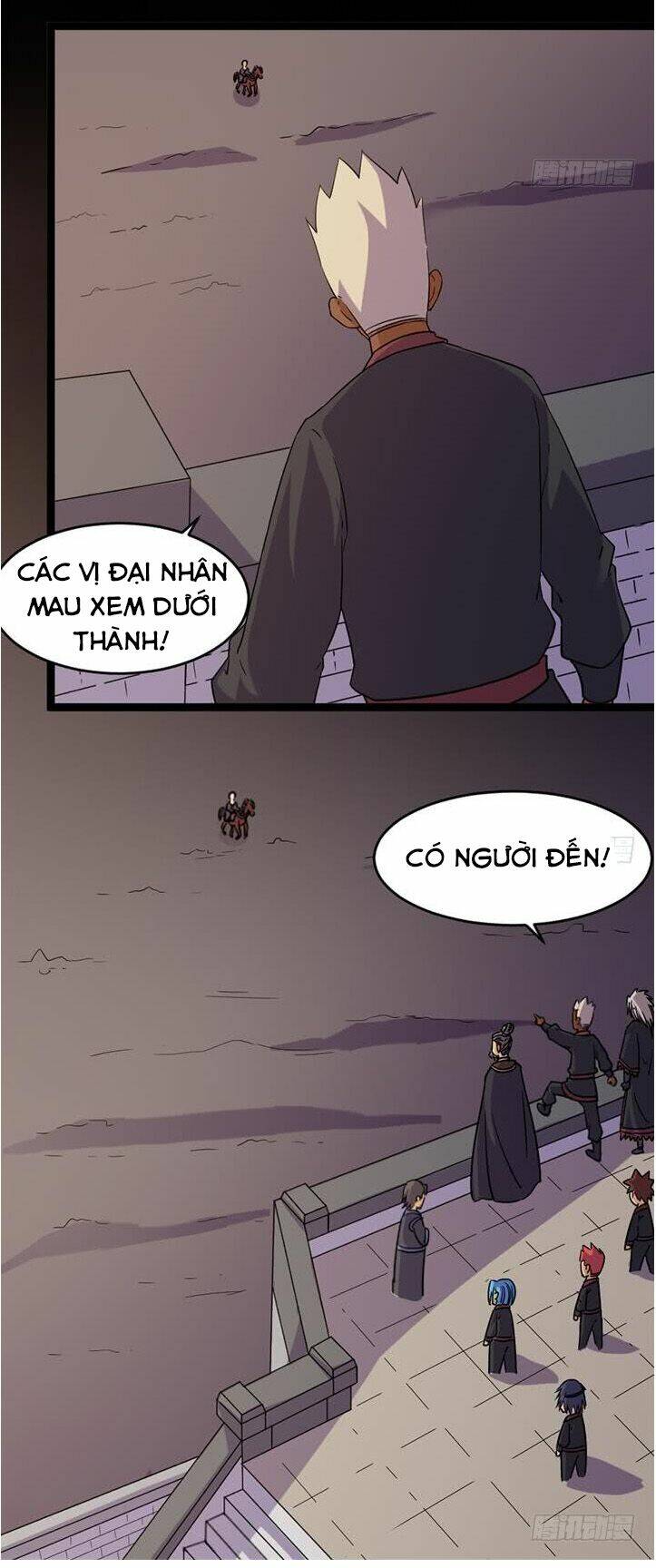 phong quỷ truyền thuyết chapter 180 15