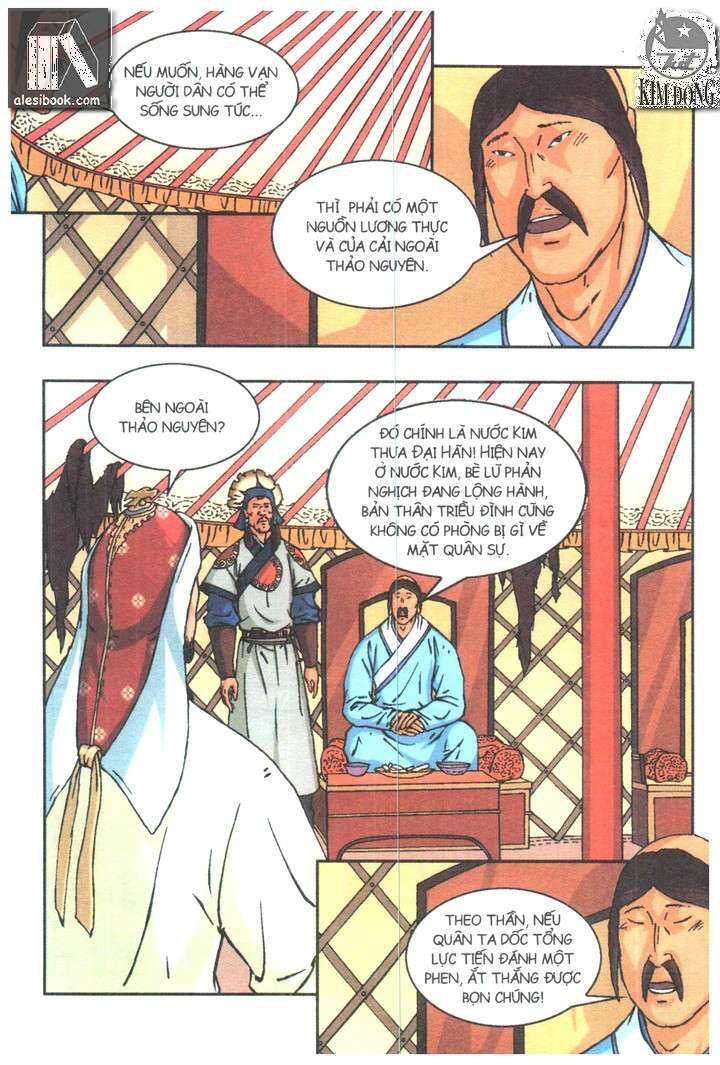 thành cát tư hãn chapter 63 3