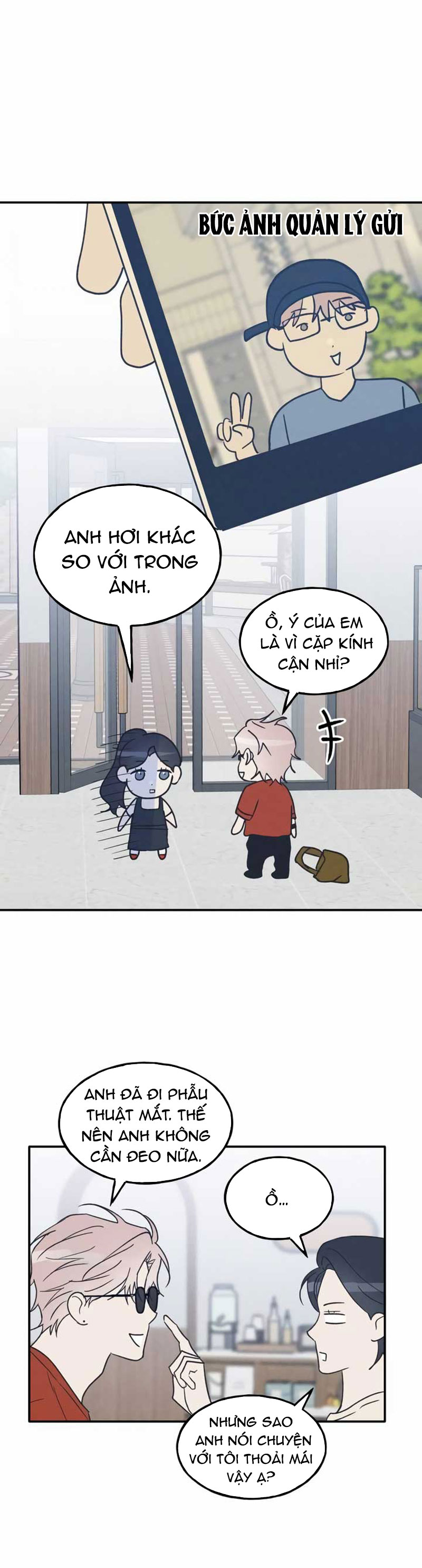 nguyên tắc của bạn thân là con trai chapter 48.2 11