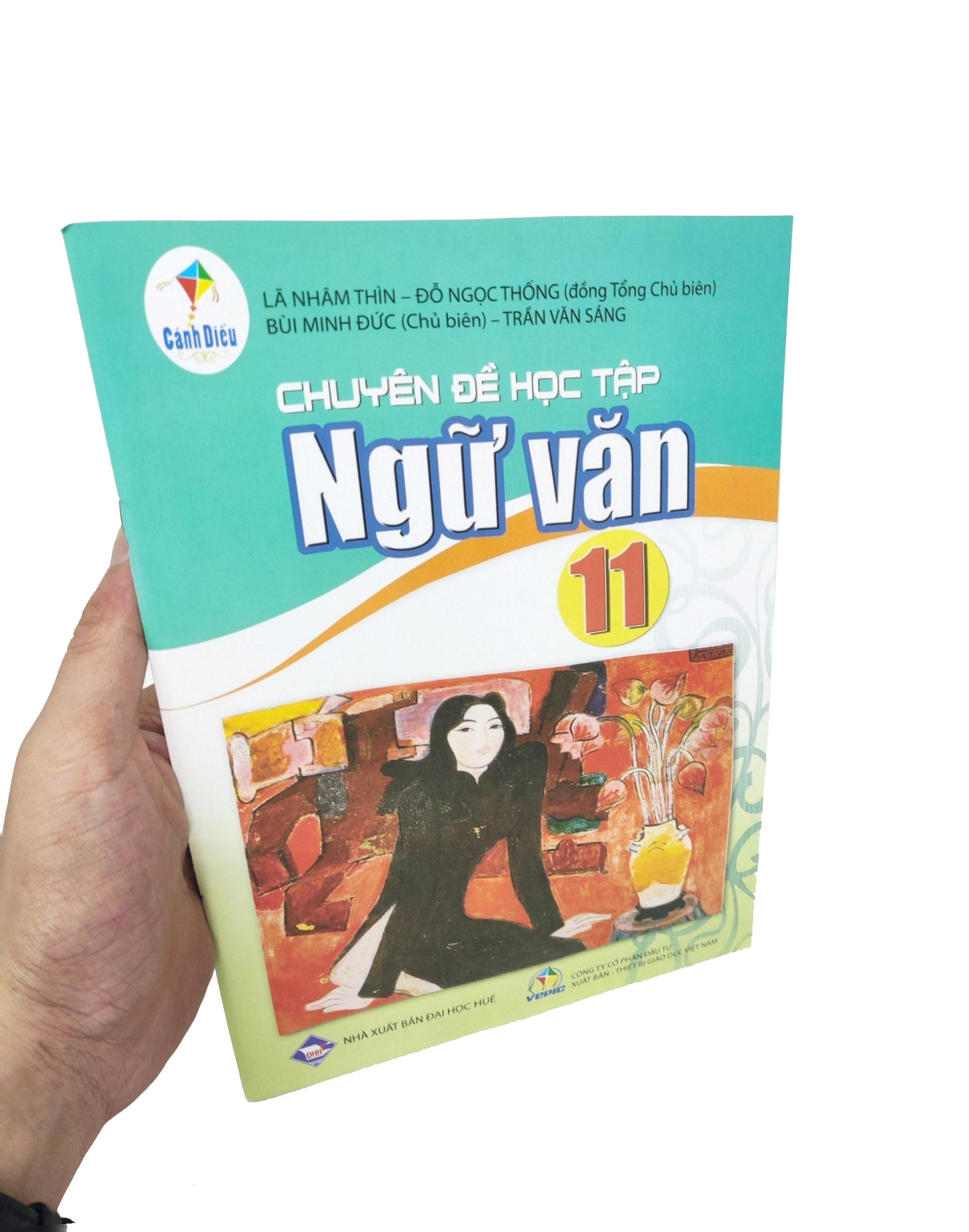 Chuyên Đề Học Tập Ngữ Văn 11 (Cánh Diều) (2023)