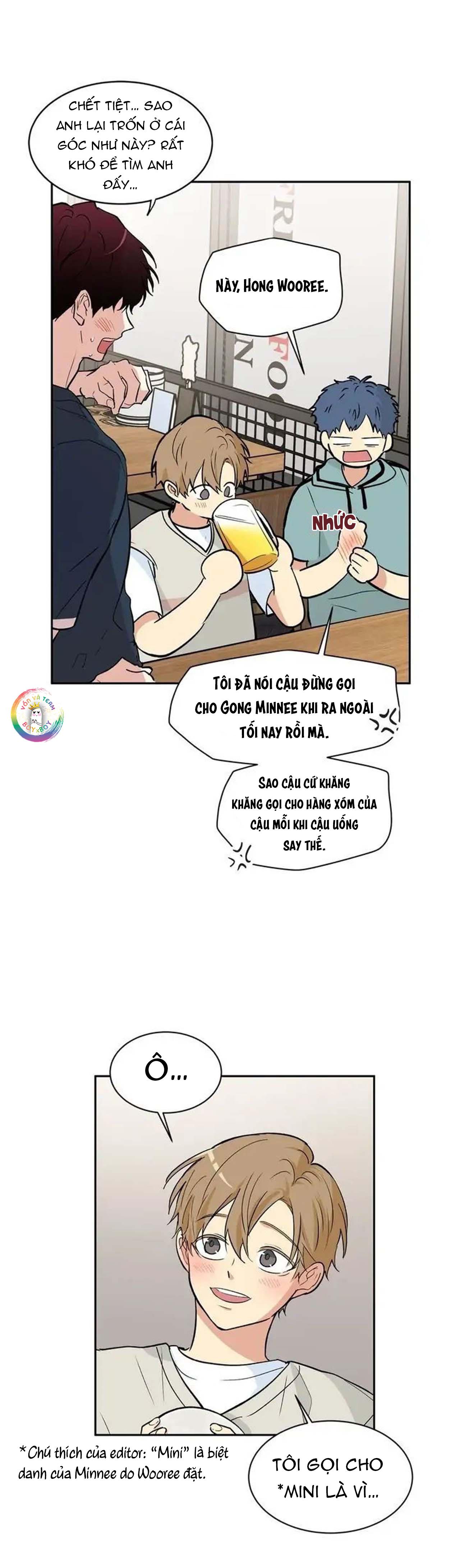 nếu như cậu bạn hàng xóm là ma cà rồng? chapter 1 18