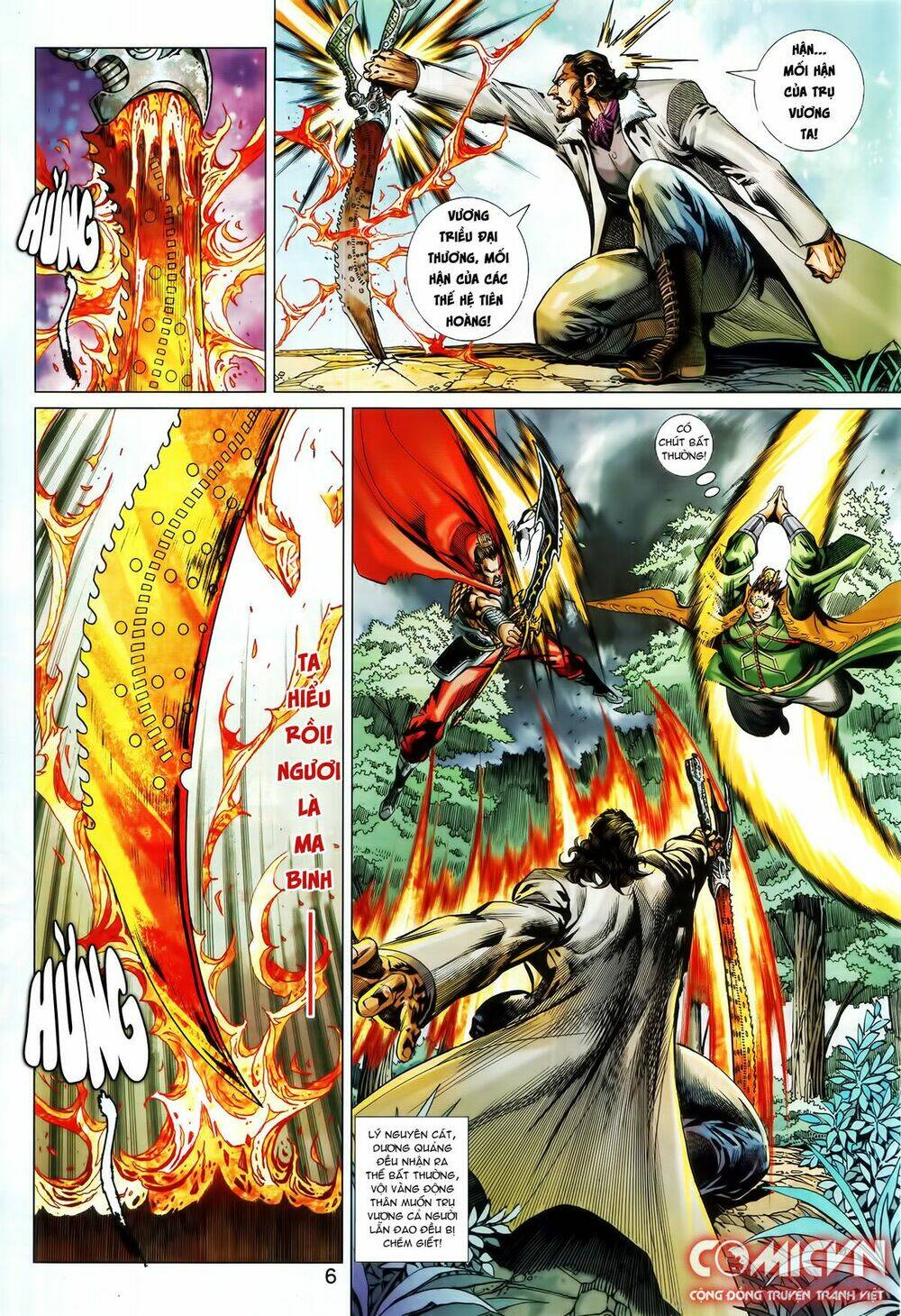 hoàng triều quân lâm chapter 16.1 6