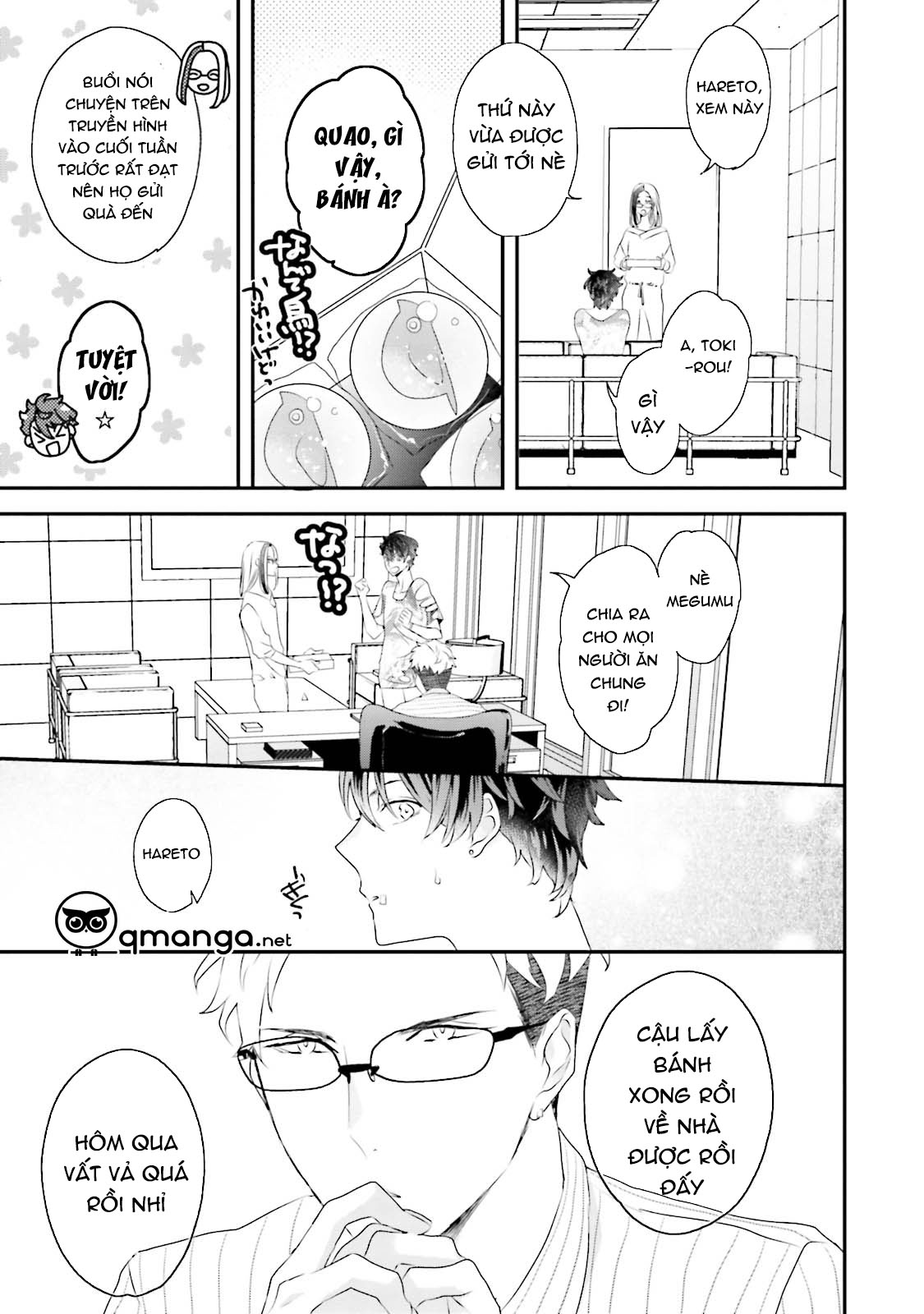 khoái cảm của trai tân chapter 4 9