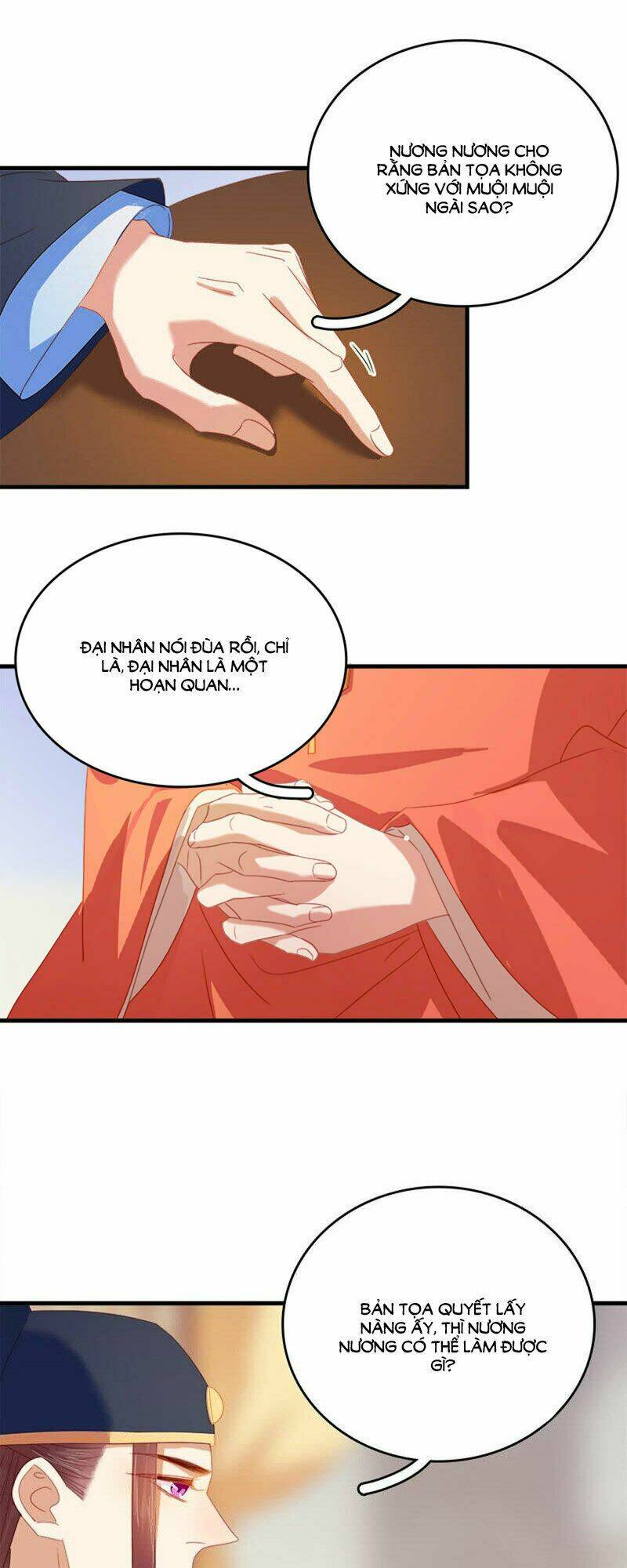 xuân khuê bí lục: xưởng công thái liêu nhân chapter 54 5