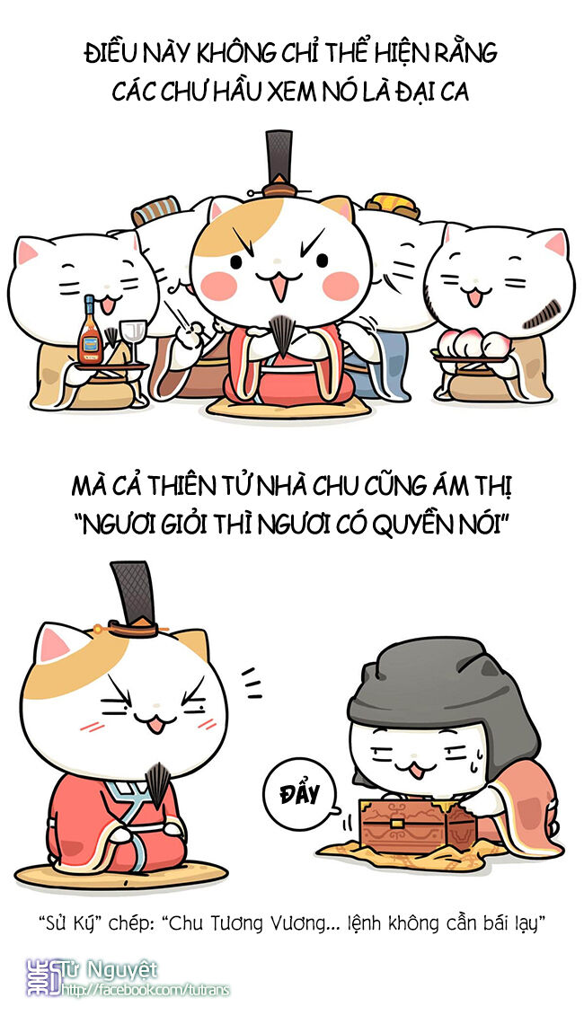 nếu lịch sử là một bầy mèo chapter 14 25