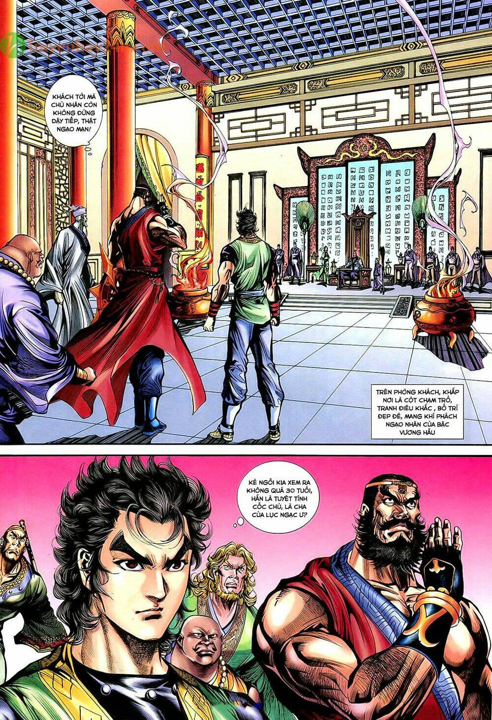 thần điêu hiệp lữ chapter 35.1 15