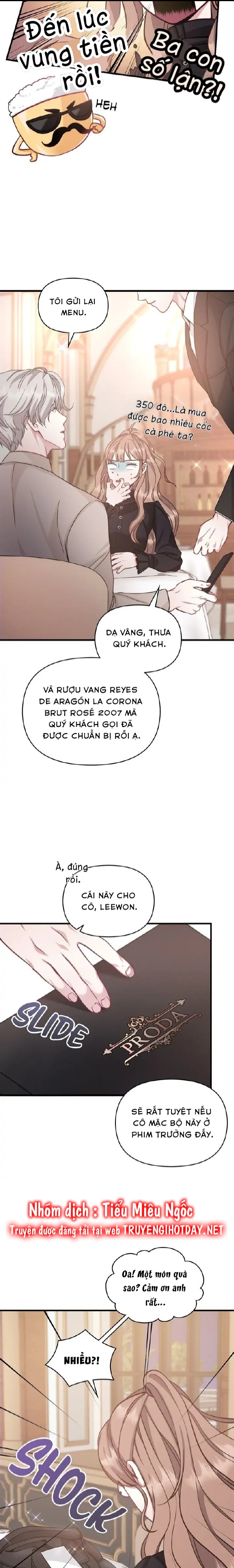 ngày mai chỉ có một lần chapter 22 6