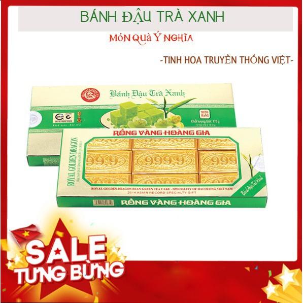 BÁNH ĐẬU XANH TRÀ XANH 300g - Đậu xanh kết hợp với Matcha Nhật Bản - Hàng chính hãng